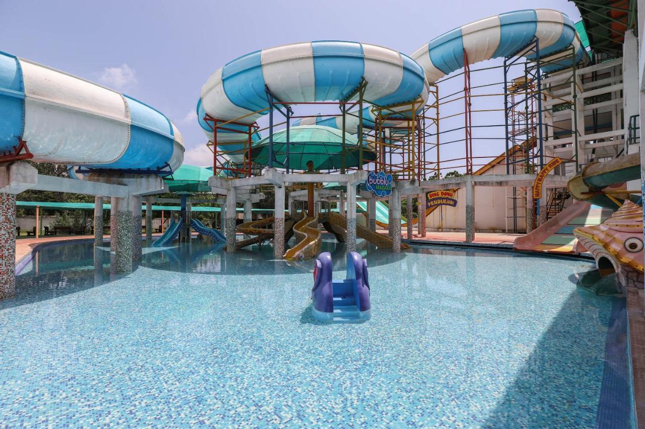 Capital O 49279 Chhab Chhaba Chhab Water Fun Park & Resort Damka Екстер'єр фото