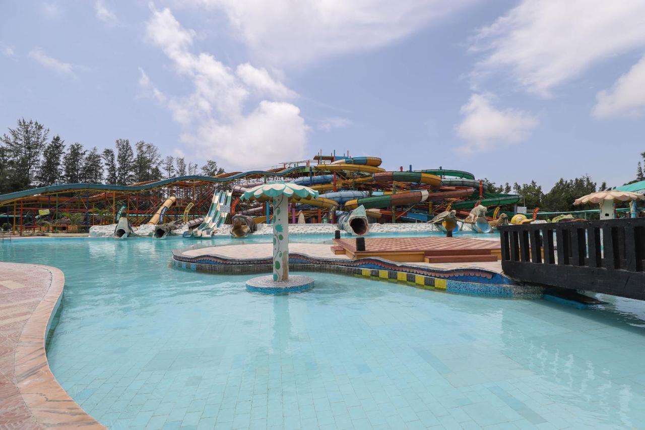 Capital O 49279 Chhab Chhaba Chhab Water Fun Park & Resort Damka Екстер'єр фото