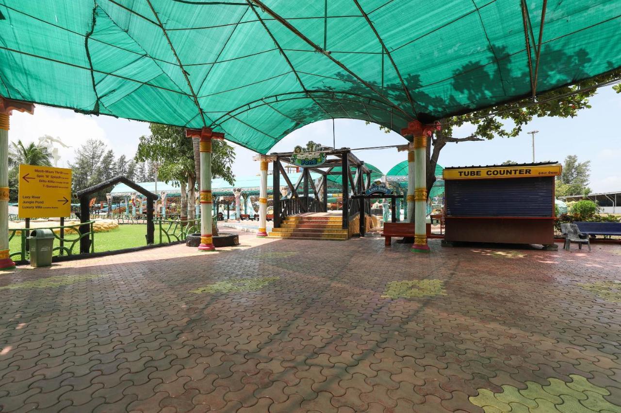 Capital O 49279 Chhab Chhaba Chhab Water Fun Park & Resort Damka Екстер'єр фото